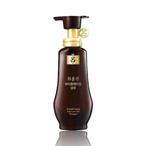 려 화윤생 뷰티풀에이징 샴푸 350ml 탈모 두피영양제 498542