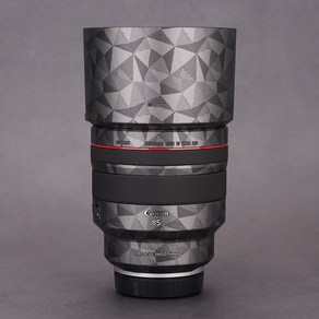 [코엠스킨] 캐논 RF 85mm F1.2 L USM 렌즈 스크래치 보호 필름, 쉐도우 블랙, 1개