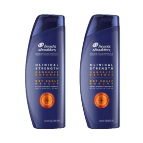 해드앤숄더 클리니컬 스트렝스 비듬 건성두피 회복 샴푸 400ml 1팩(1개) 2팩(2개) Head & Shoulders Clinical