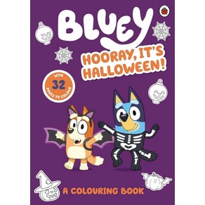 Bluey: Halloween Colouing Book, Bluey: Halloween Colouing B.., Bluey(저), Penguin Random House Childe..