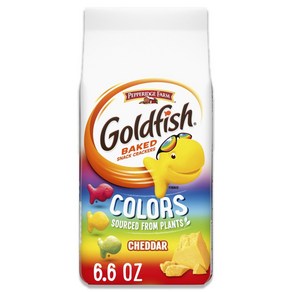 미국발송 goldfish 골드피쉬 미국 고래밥 고래과자 체다치즈 크래커 187g, 1개