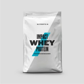 마이프로틴 Myprotein 임팩트 웨이 프로틴 2.5kg 무맛