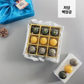 [꼬미쉐프] 삼색 수제 양갱 만들기 어린이체험 요리키트 어르신키트, 1개