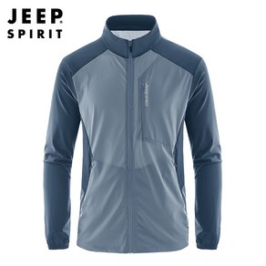 JEEP SPIRIT 지프 스피릿 남성 여름 초경량 스판 자외선 차단 바람막이 자켓 JP6699+사은품