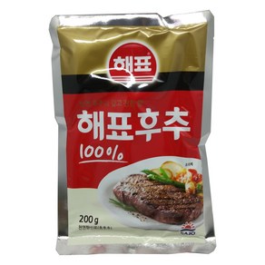 사조해표 후추 200g