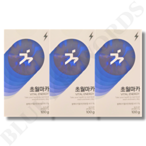 초월마카 100mg x 3박스 3개월분, 100g, 3개