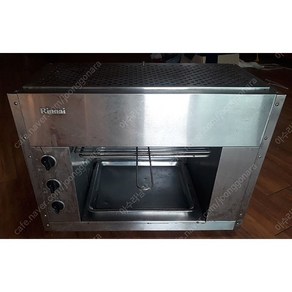[중고] 린나이 가스그릴 야끼바 RSB-923N 구형 B급 도시가스, LNG