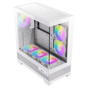 안텍 Antec CX700 RGB ELITE 컴퓨터 PC 케이스 (화이트), 1개