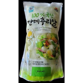 대림 깐메추리알 1kg 신선한재료 밥반찬 식자재, 1개