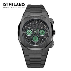 디원밀라노 D1 MILANO CHBJ07 크로노그래프 41.5mm 남성메탈시계 백화점AS