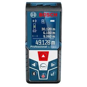 보쉬 GLM 50 C 거리 측정기 Bosch Pofessional + Bluetooth, 1개