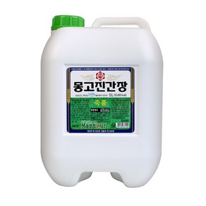 몽고 진간장(죽품) 13L