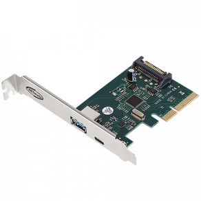 2포트 USB3.1 Gen2 PCI Expess 카드 NM-SWC07, 1개