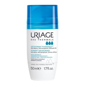 URIAGE 프랑스 정품 유리아쥬 파워3 롤온 데오도란트 50ml, 1개