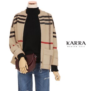 KARRA 빅써클슬라이더타탄니트점퍼_A3F0357