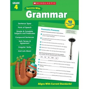 Scholastic Success with Gamma Gade 4, Scholastic Teaching Resouces