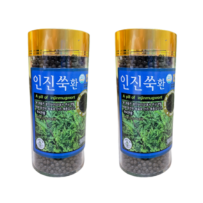 약국 판매 정우바이오 인진쑥환 250g, 1개