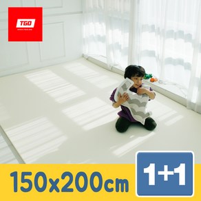 티지오 (1+1) 150x200cm 층간소음 방음매트/냉기차단, 14_[방음]다크월넛 150x200x1.8cm (1장)