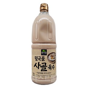 면사랑 사골육수1.8L, 1개, 1.8L