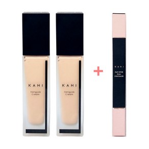 Kahi 가히 한겹크림 30ml 스킨 메이크업 톤업크림 2개 + 듀얼컨실러 1개 세트 펀펀마켓