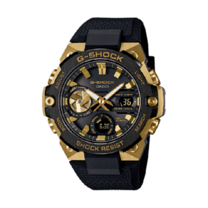 [G-SHOCK][지샥] GST-B400GB-1A9DR G-STEEL 블랙X골드 시리즈