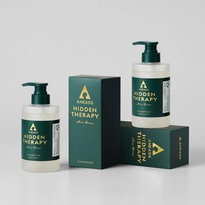 [전현무 PICK] 어헤즈 히든테라피 샴푸 2개 세트 500ml+500ml, 단품