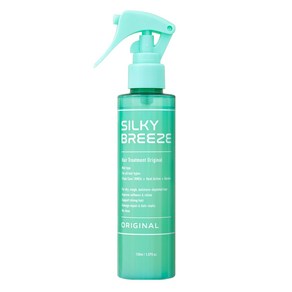 실키브리즈 노워시 헤어 트리트먼트 18MEA 효과의 단백질 케어 에센스, 1개, 150ml