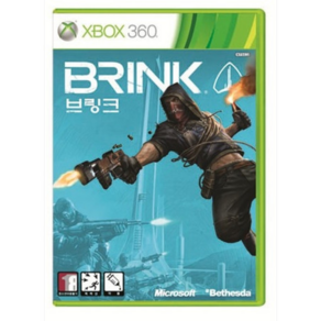 [중고] xbox360 브링크 정발판 엑스박스 360 엑박