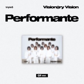 트리플에스 tipleS - 정규 [Visionay Vision 'Pefomante'] (QR ve.)