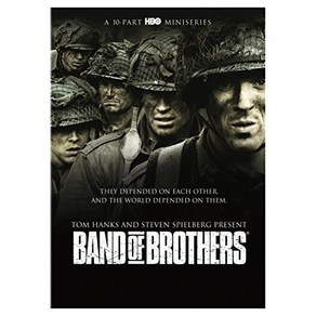 Band of Brothers by Hbo Home Video by Various 밴드 오브 브라더스(Band of Brothers) - Hbo 홈 비디오(Various)