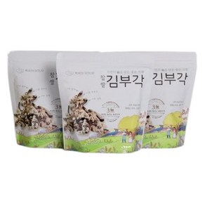 복내리는당산나무 찹쌀김부각 선물세트1호(40g 3봉), 40g, 3개