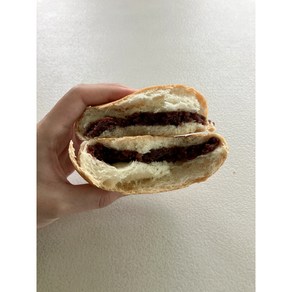 [우리들베이커리] 수제빵 추억의 단팥빵 80g [개별포장], 10개