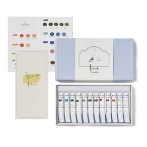 [수채 과슈] 수이과슈 SUI GOUACHE 7.5ml /12Colors