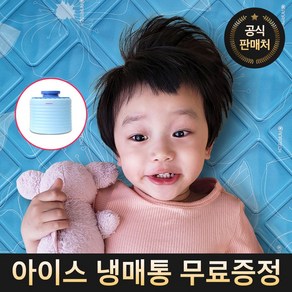 베러힐 아이스 냉수 냉감 쿨 매트 패드, 블루