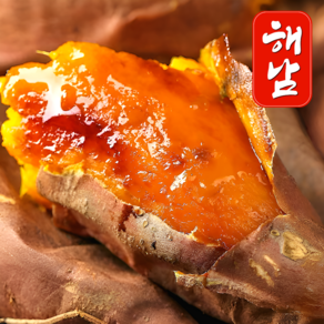 [산지직송] 달콤한 꿀풍미가득 애플고구마 꿀고구마, 1개, 3kg 특상로얄