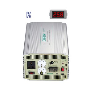 [당일] DP-6000BQ DC24V 7000W (7KW) 피앤케이하이테크 다르다 계단파 차량용인버터, 1개