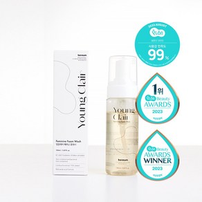 영끌레어 저자극 유산균 여성청결제 폼워시, 1개, 150ml