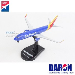 다론 Southwest B737-800 사우스웨스트 737-800 비행기 모형 1/300 PS5815-7 스카이월드