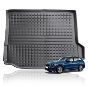 바이오카매트 BMW X3 G01페리 X3 G01 X3 F25 _ 카본3D 트렁크 매트, 카본3D_X3/G01(17.11~)