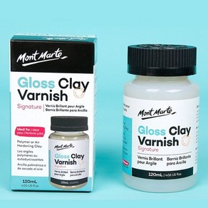 몽마르뜨 점토 바니시 모음 Mont Mate Gloss Clay Vanish (20/60/120ml), 몽마르뜨 점토 바니시 20ml, 1개