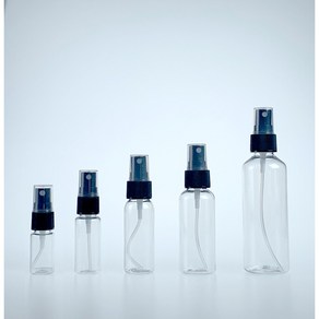 다용도 스프레이공병 10ml~250ml, 블랙캡 스프레이공병 200ml, 1개