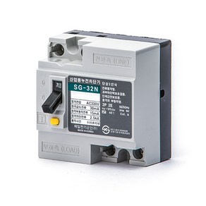 제일전기공업 산업용 누전차단기 SG-32N (대), 30A, 1개