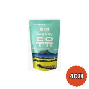 [총각네] 국산 제주콩 무가당두유 190ml, 40개