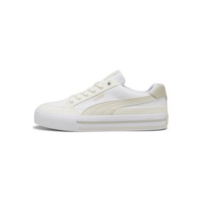 [매장정품] 푸마 PUMA 코트 클래식 벌크 FS - 화이트베이지 / 396353-09