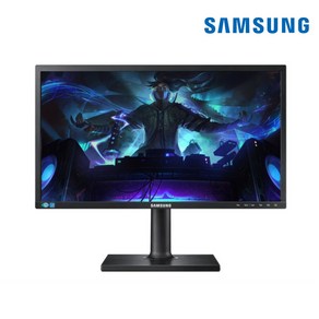 삼성전자 59cm LED 24인치 피벗 모니터 S24C45K 컴퓨터모니터, S24E45K(HDMI단자 추가)