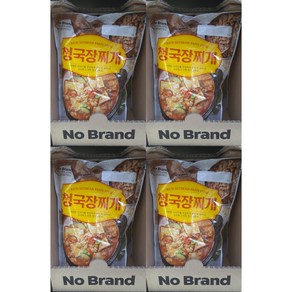 No Band 청국장 찌개 500g 냉장, 2000g, 4개