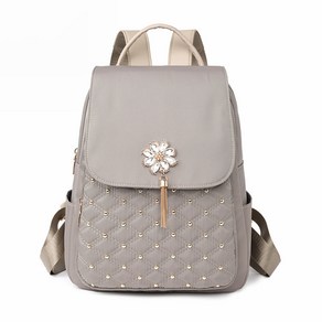 여성용 스터드 백팩 대용량 캐주얼 아웃도어 백팩 Women's Backpack F7030