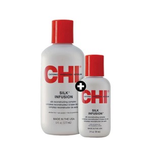 CHI 치 실크 인퓨전 용량선택, 실크인퓨전177ml+59ml 세트