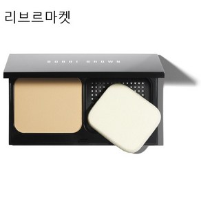 (백화점정품)바비브라운 스킨 웨이트리스 파우더 파운데이션 [수분 코팅 파우더 파운데이션], 웜포슬린, 1개