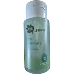 그린핑거 순한 클렌징 워터, 1개, 200ml